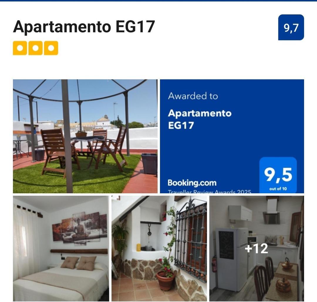 Apartamento Eg17 Arcos de la Frontera Kültér fotó
